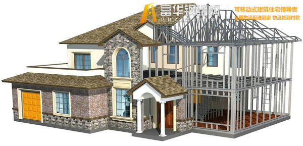 白山钢结构住宅，装配式建筑发展和优势